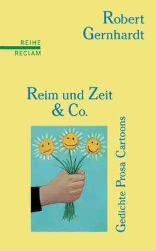 Buch: Reim und Zeit & Co., Gernhardt, Robert, 2001, Philipp Reclam jun.