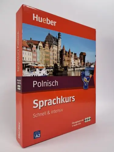 Sprachkurs Polnisch: Schnell & intensiv, Buch + 3 Audio-CDs, Danuta Malota