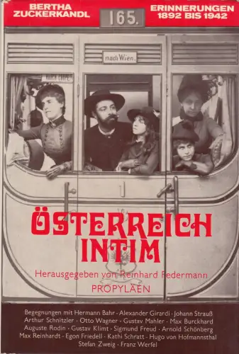 Buch: Österreich intim, Erinnerungen 1892-1942, Zuckerkandl, Bertha, 1970