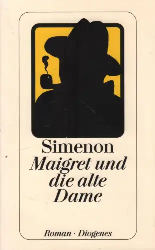 Buch: Maigret und die alte Dame, Simenon, Georges. Detebe, 1997, Diogenes Verlag