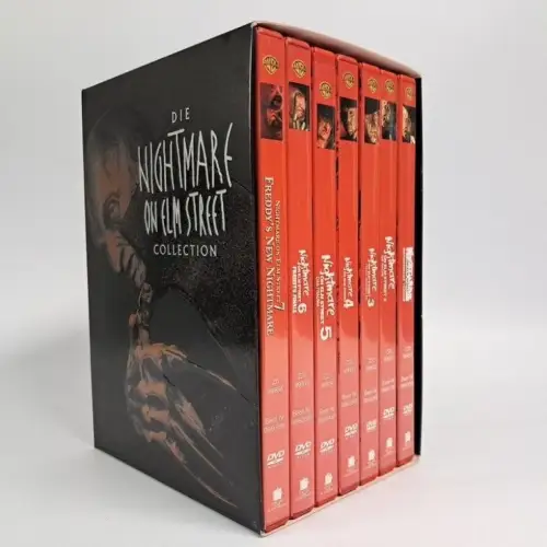 DVD-Box: Die Nightmare on Elm Street Collection, 7 DVDs, Robert Englund