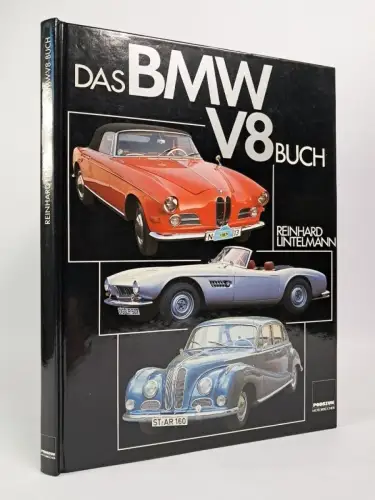 Buch: Das BMW V8 Buch, Reinhard Lintelmann, 1989, Podszun, gebraucht, sehr gut