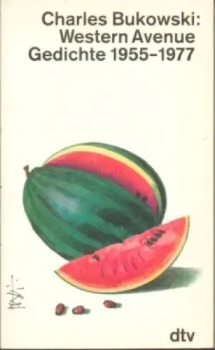 Buch: Western Avenue, Bukowski, Charles. Dtv, 1992, Deutscher Taschenbuch Verlag