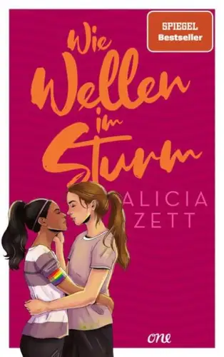 Buch: Wie Wellen im Sturm, Zett, Alicia, 2023, One, gebraucht, sehr gut