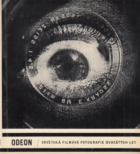 Buch: Sovetska filmova fotografie dvacatych let, Andel, Jaroslav, 1979, Odeon