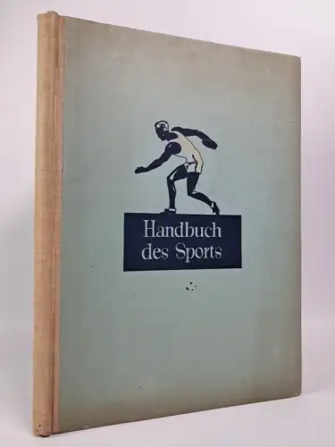 Buch: Handbuch des Sports. 1932, Deutsche Jugendbücher-Verlagsgesellschaft