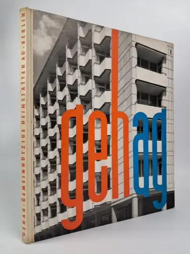 Buch: GEHAG - Gemeinnützige Heimstätten-Aktiengesellschaft 1924-1957, Feyl