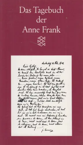 Buch: Das Tagebuch der Anne Frank, 1990, Fischer Taschenbuch, gebraucht, gut