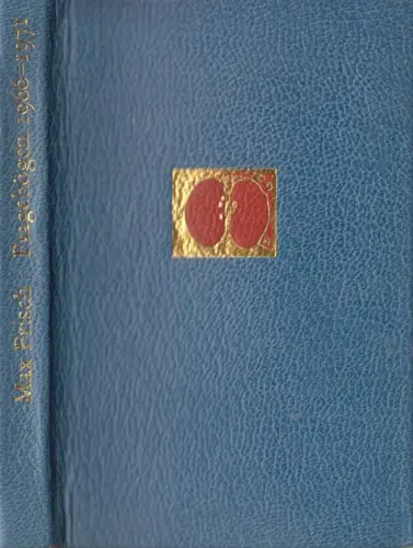 Buch: Fragebögen 1966-1971, Max Frisch, 1987, Verlag Volk und Welt, Minibuch