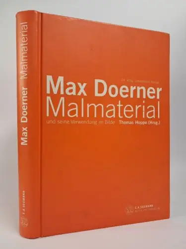 Buch: Malmaterial und seine Verwendung im Bilde, Max Doerner, 2001, Seemann