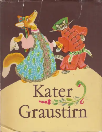 Buch: Kater Graustirn, Russische Volksmärchen, A. Tolstoi u.a., 1974, Progress