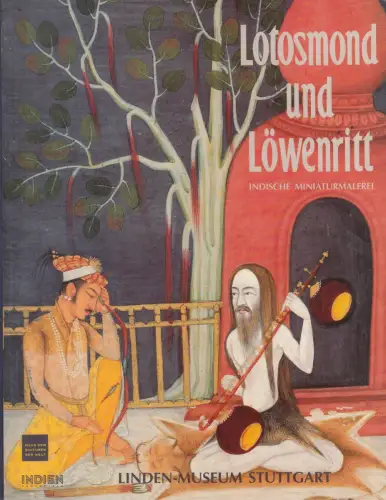 Buch: Lotosmond und Löwenritt, Bautze, Joachim, 1991, Indische Miniaturmalerei