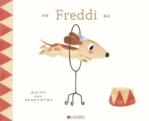 Buch: Freddi, Genechten, Guido van, 2015, Lingen, gebraucht