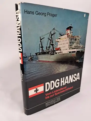 Buch: DDG Hansa, Prager, Hans Georg, 1976, Koehler, gebraucht, gut