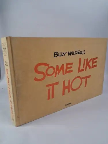 Buch: Billy Wilder's Some Like It Hot, Castle, Alison, 2010, Taschen, sehr gut
