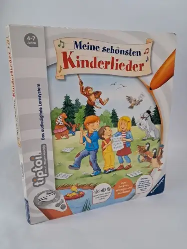 Buch: Tiptoi Meine schönsten Kinderlieder, Neudert, Cee, 2015, Ravensburger