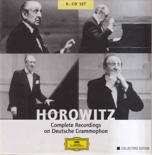 CD-Box: Vladimir Horowitz - Complete Recordings on Deutsche Grammophon, 1991
