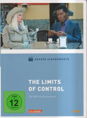 DVD: The Limits of Control, 2010, Jim Jarmush, Tilda Swinton, Bill Murray u.a.