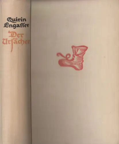 Buch: Der Ursächer, Roman , Quirin Engasser, C. H. Beck Verlag, gebraucht, gut