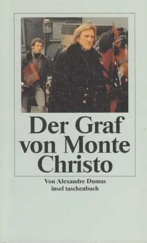 Buch: Der Graf von Monte Christo, Alexandre  Alexandre, 1999, Insel Taschenbuch