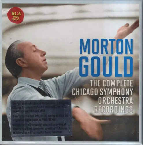 CD-Box: Morton Gould, The complete Chicago Symphony Orchestra Recordings, 2016