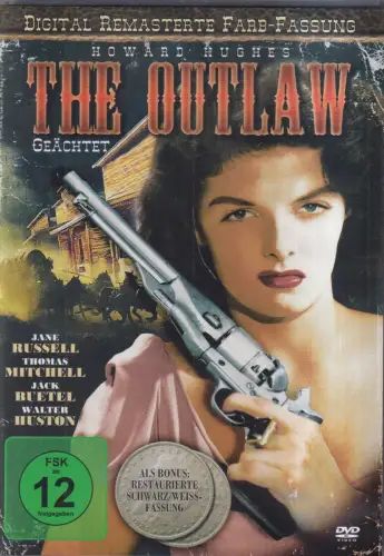 DVD: The Outlaw - Geächtet, 2010, Howard Hughes, Digital remasterte Farb-Fassung