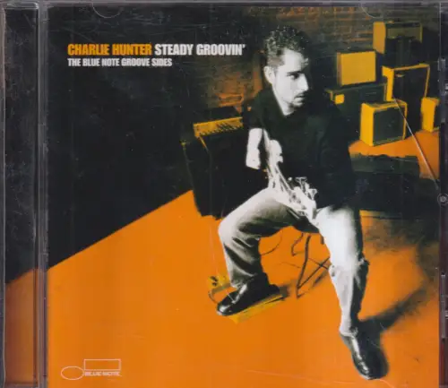 CD: Charlie Hunter, Steady Groovin, 2005, Jazz, The Blue Note Groove Sides