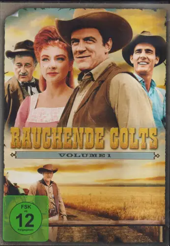 DVD-Box: Rauchende Colts - Volume 1, 2017, Paramount, 7 DVDs, Serie, Western