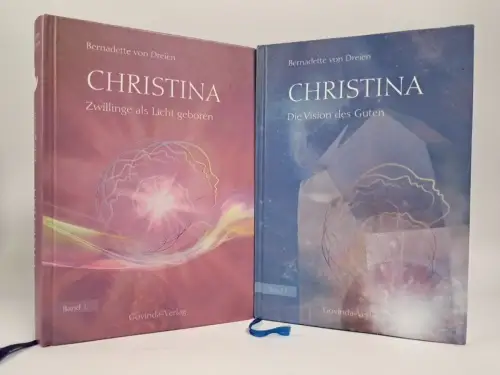 Buch: Christina 1+2, Bernadette von Dreien, Govinda-Verlag, gebraucht, gut