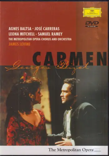 DVD: Carmen, 2011, Georges Bizet, James Levine, The Metropolitan Opera, Musik