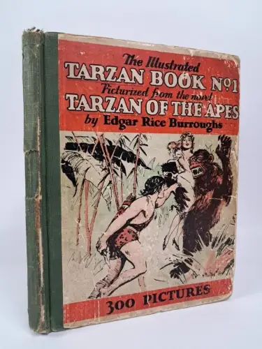 Graphic Novel: The Illustrated Tarzan Book No. 1, Harold Foster, 1929, Grosset