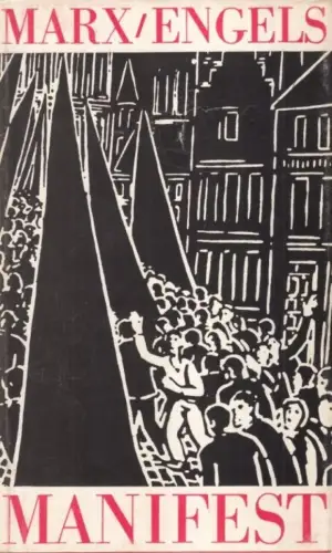 Buch: Manifest der kommunistischen Partei, Marx, Karl / Engels, Friedrich. 1977