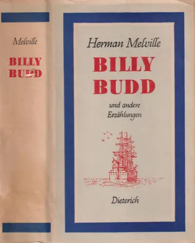 Sammlung Dieterich 182, Vortoppmann Billy Budd, Melville, Herman. 1977