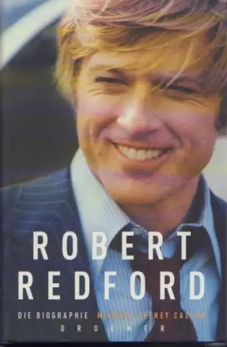 Buch: Robert Redford, Callan, Michael Feeney. 2011, Droemer Verlag