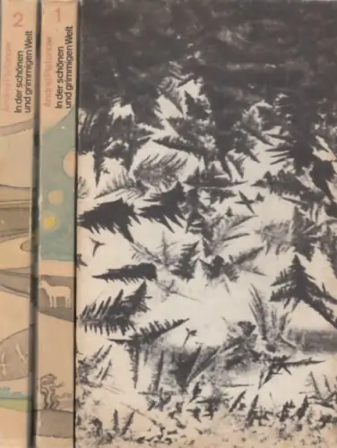 Buch: In der schönen und grimmigen Welt, Platonow, Andrej. 2 Bände, 1975