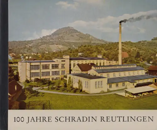 Buch: 100 Jahre Schradin Reutlingen, 1860-1960, 1960, gebraucht, gut