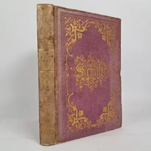Buch: Schiller's Leben und Dichtungen, August Spieß, Kreidel Verlag
