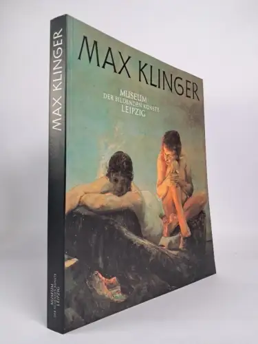 Buch: Max Klinger, Bestandskatalog  im Museum der bildenden Künste, 1995
