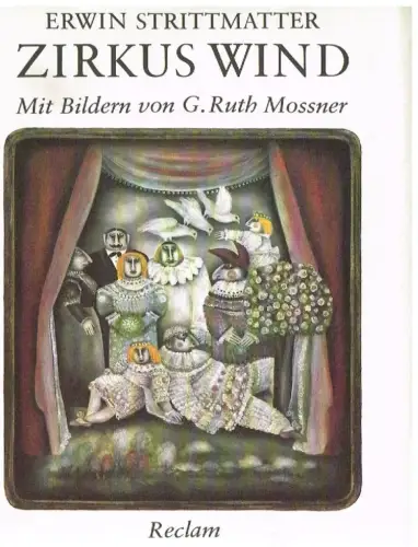 Buch: Zirkus Wind, Strittmatter, Erwin. 1982, Reclam, signiert
