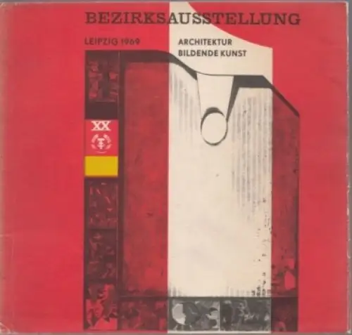 Buch: Bezirksausstellung Leipzig - Architeltur und bildende Kunst zum 20...19690