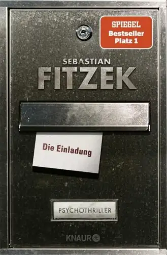 Buch: Die Einladung, Fitzek, Sebastian, 2024, Knaur, Psychothriller, sehr gut
