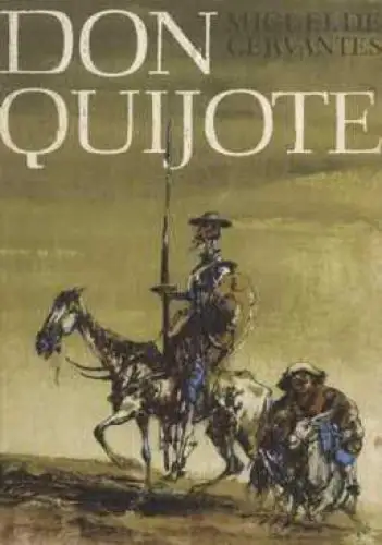 Buch: Don Quijote, Cervantes Saavedra, Miguel de. 1962, Der Kinderbuchverlag