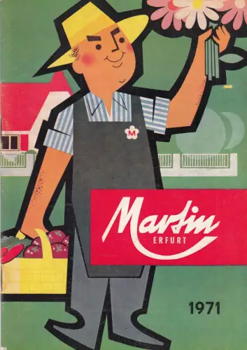 Buch: Martin, Erfurt 1971, Martin, Franz, 1970, gebraucht, gut
