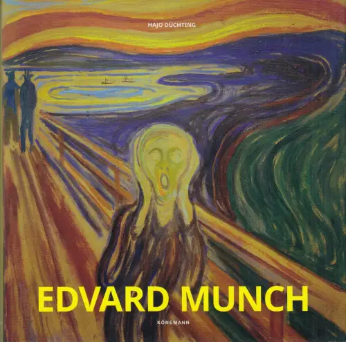 Buch: Edvard Munch, Düchting, Hajo, 2016, Könemann, multilingual, sehr gut