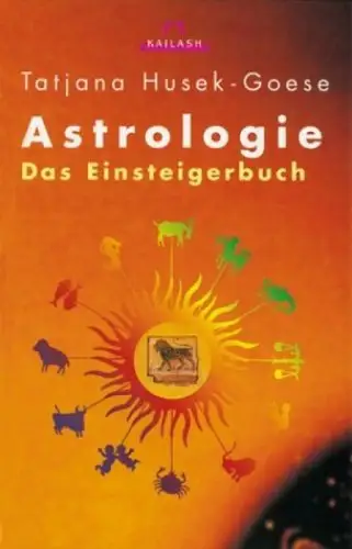 Buch: Astrologie, Husek-Goese, Tatjana, 2001, Hugendubel, Das Einsteigerbuch