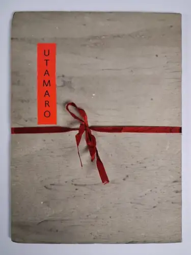 Buch: Utamaro, Werner Klemke (Vorwort), 1989, Berliner Verlag, gebraucht, gut
