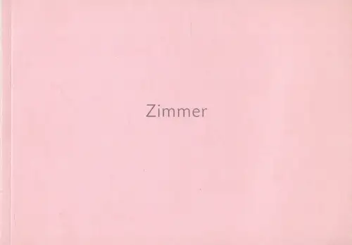 Buch: Zimmer, Bäcker, Hagen, 2000, Kunstverein Röderhof, gebraucht, sehr  361712