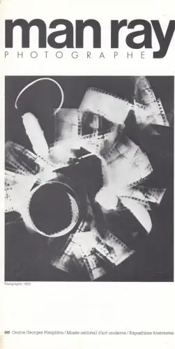 Buch: Man Ray, Photographe, 1982, Centre Georges Pompidou / Musee national d'art