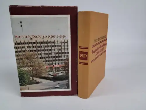 Buch: Neues Deutschland, In großer Tradition 1946-1986, gebraucht, sehr gut