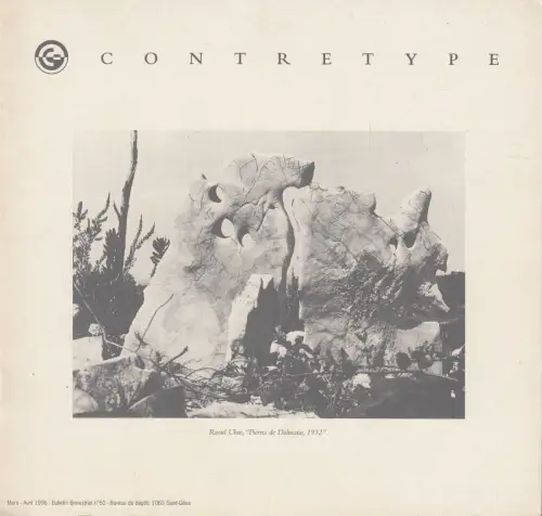 Buch: Contretype - Raoul Ubac, Godefroid, Jean-Louis, 1996, Travaux 1929-1945